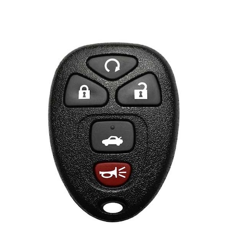 Keyless Factory KeylessFactory: 5 Button 501 Remote - KOBGT04A R-GM-501